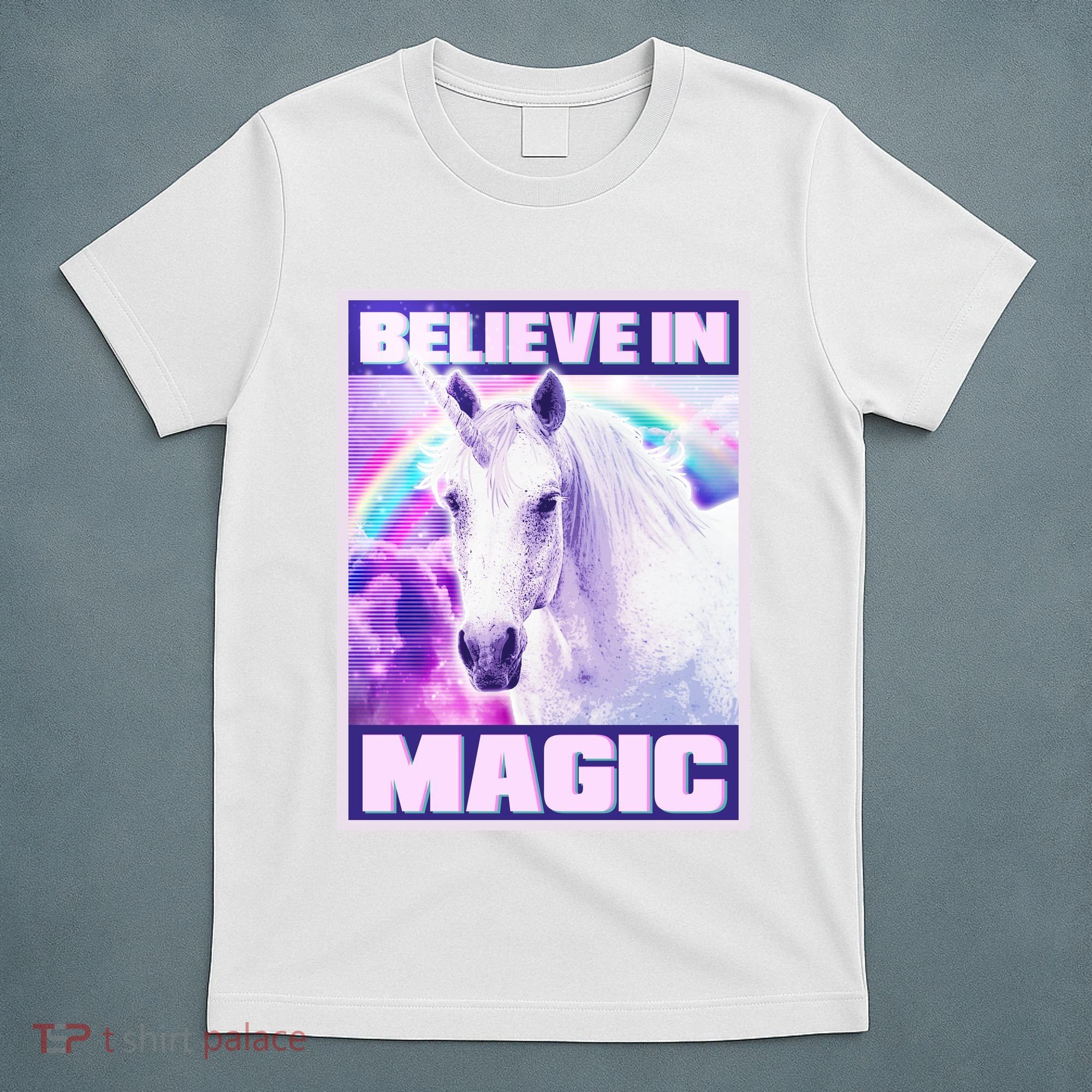 Vote Unicorn Believe in Magic T-Shirt