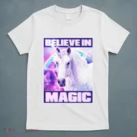 Vote Unicorn Believe in Magic T-Shirt thumb 5