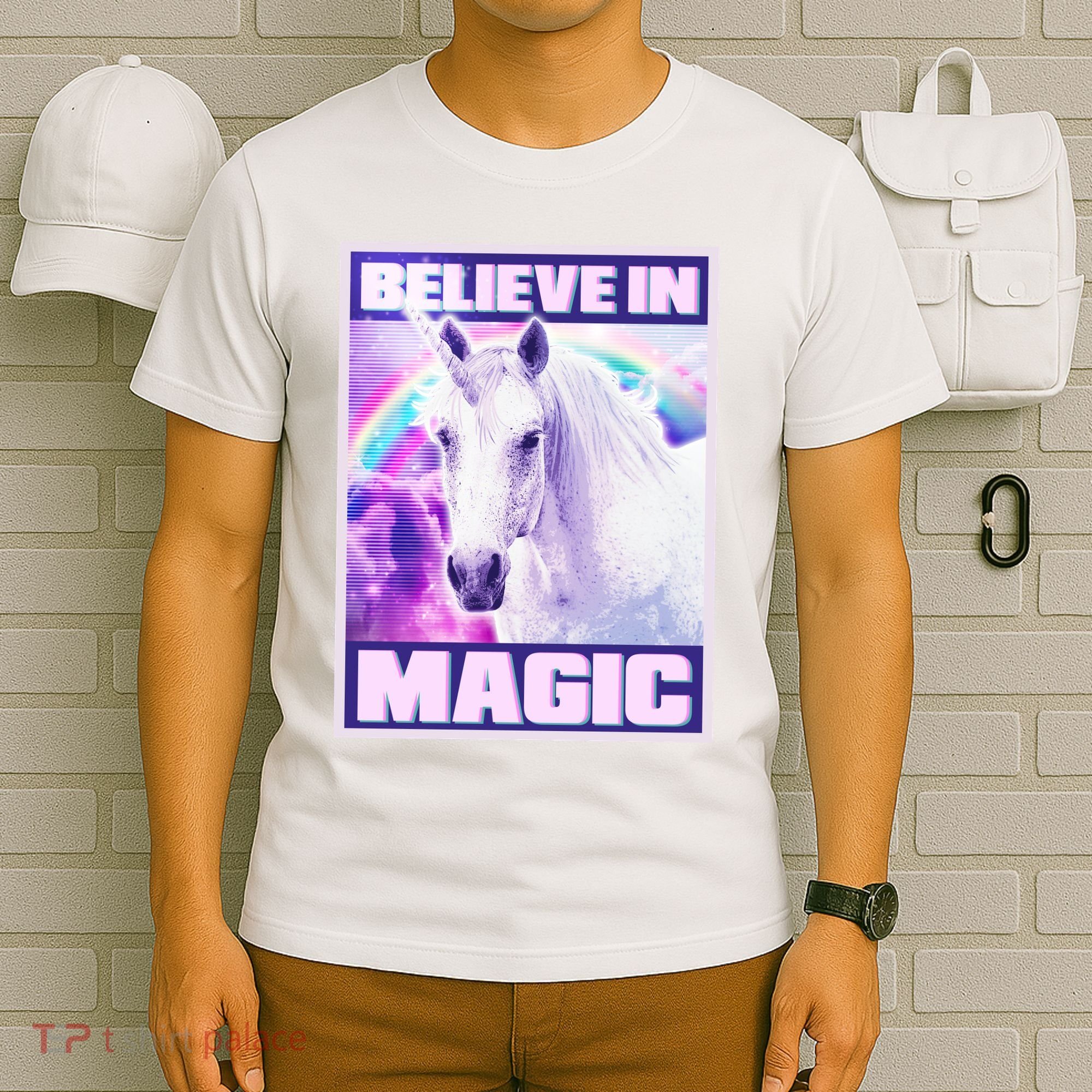 Vote Unicorn Believe in Magic T-Shirt