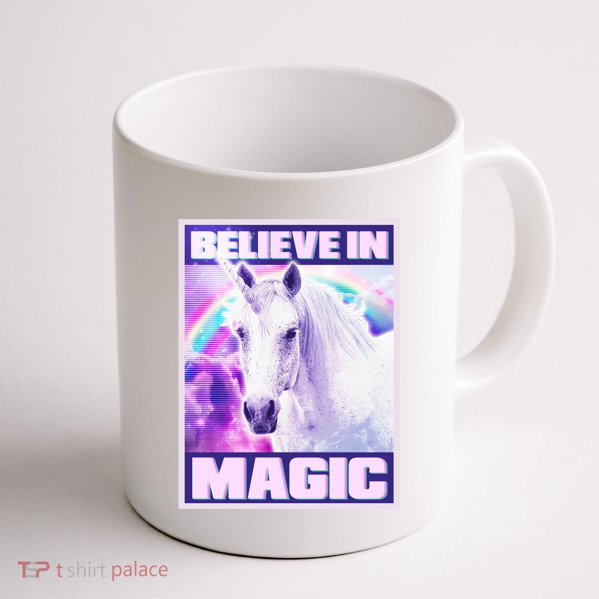 Vote Unicorn Believe in Magic Coffee Mug