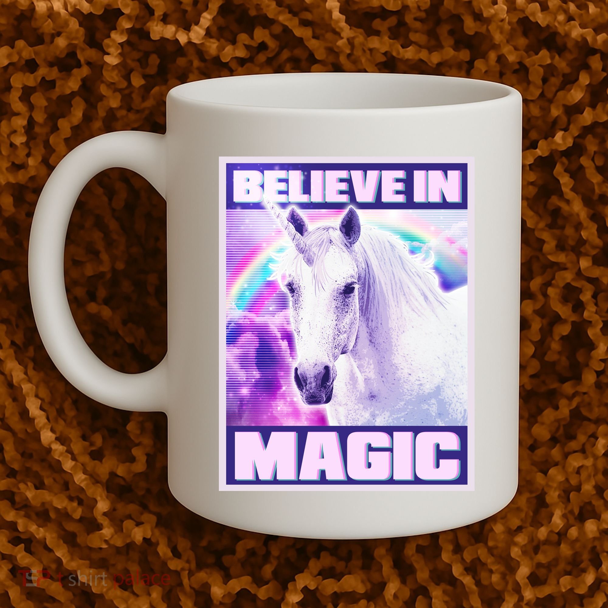 Vote Unicorn Believe in Magic Coffee Mug