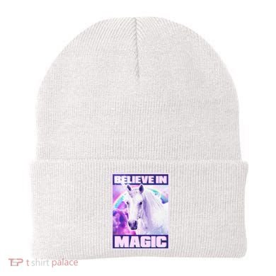 Vote Unicorn Believe in Magic Beanie