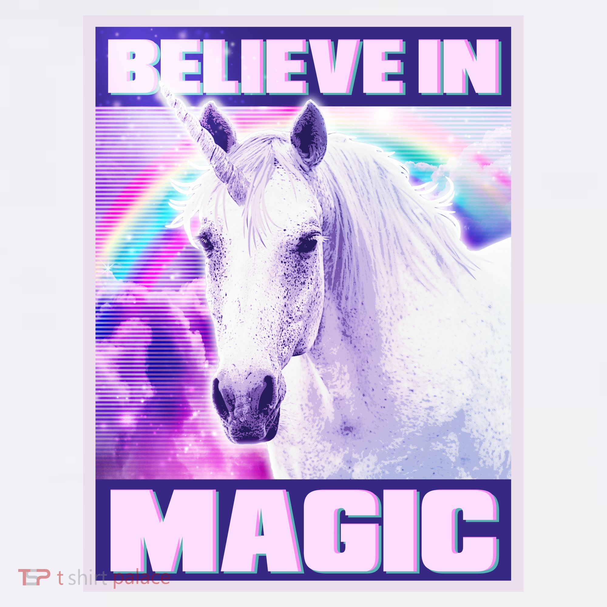 Vote Unicorn Believe in Magic Beanie