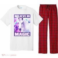 Vote Unicorn Believe in Magic Pajama Set thumb 0