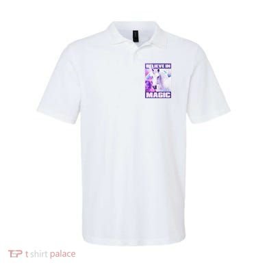 Vote Unicorn Believe in Magic Polo