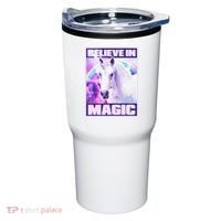 Vote Unicorn Believe in Magic Tumbler thumb 0