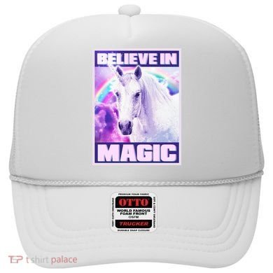 Vote Unicorn Believe in Magic Hat