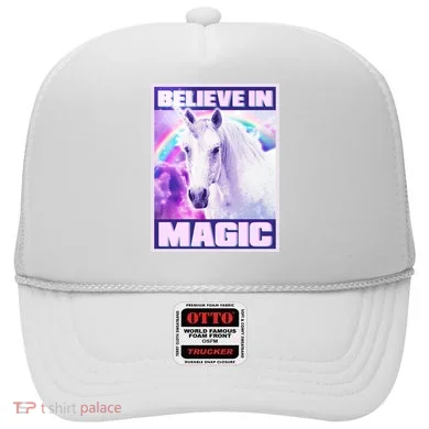 Vote Unicorn Believe in Magic Hat