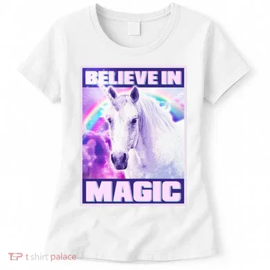 Vote Unicorn Believe in Magic Women's T-Shirt