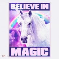 Vote Unicorn Believe in Magic Women's T-Shirt thumb 6