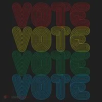 Vote Vote Vote Women's Sweatshirt thumb 2