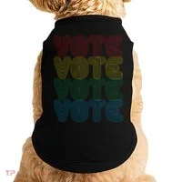 Vote Vote Vote Doggie Tank thumb 0