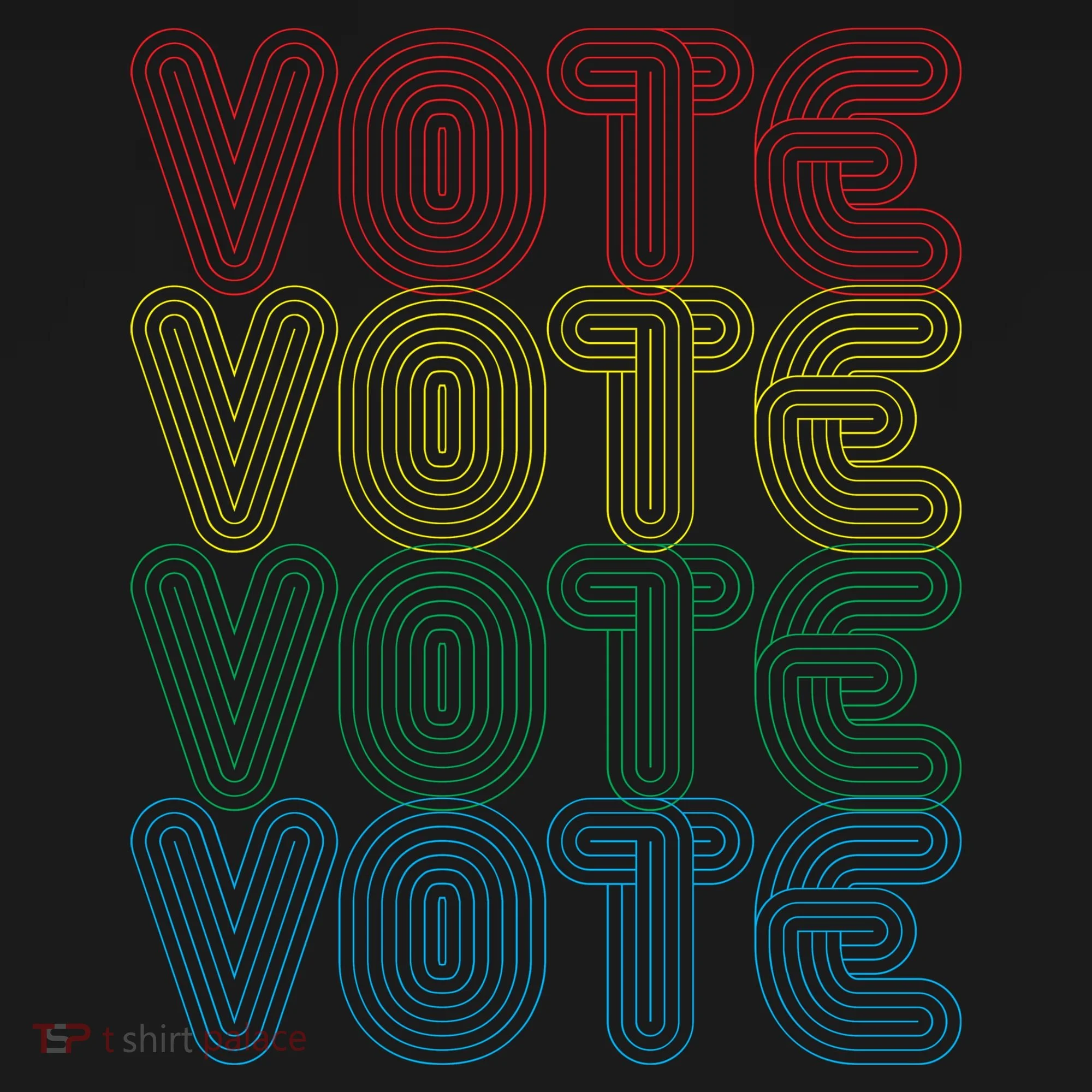 Vote Vote Vote Doggie Tank