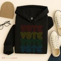 Vote Vote Vote Hoodie thumb 4