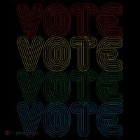 Vote Vote Vote Hoodie thumb 7