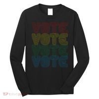 Vote Vote Vote Long Sleeve Shirt thumb 0