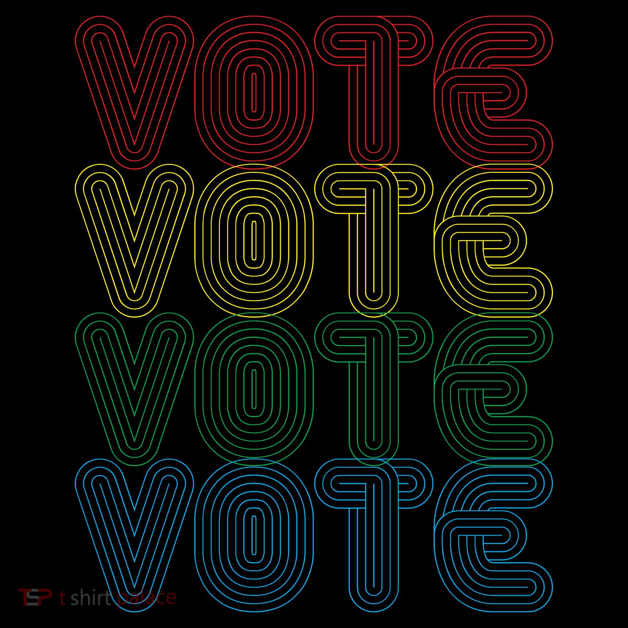 Vote Vote Vote T-Shirt