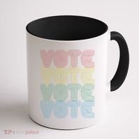 Vote Vote Vote Coffee Mug thumb 1