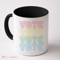 Vote Vote Vote Coffee Mug thumb 0