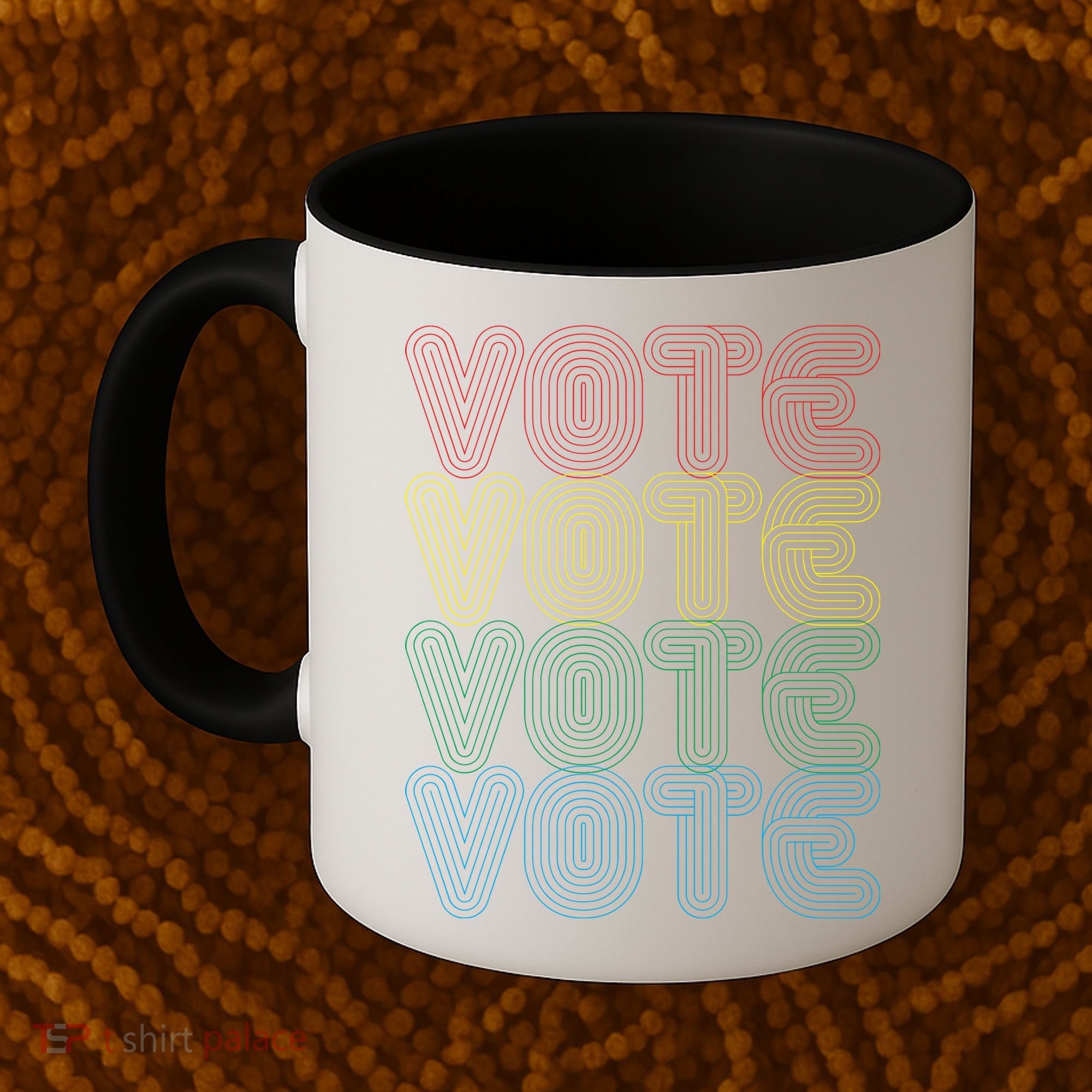 Vote Vote Vote Coffee Mug
