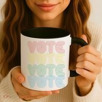 Vote Vote Vote Coffee Mug thumb 3