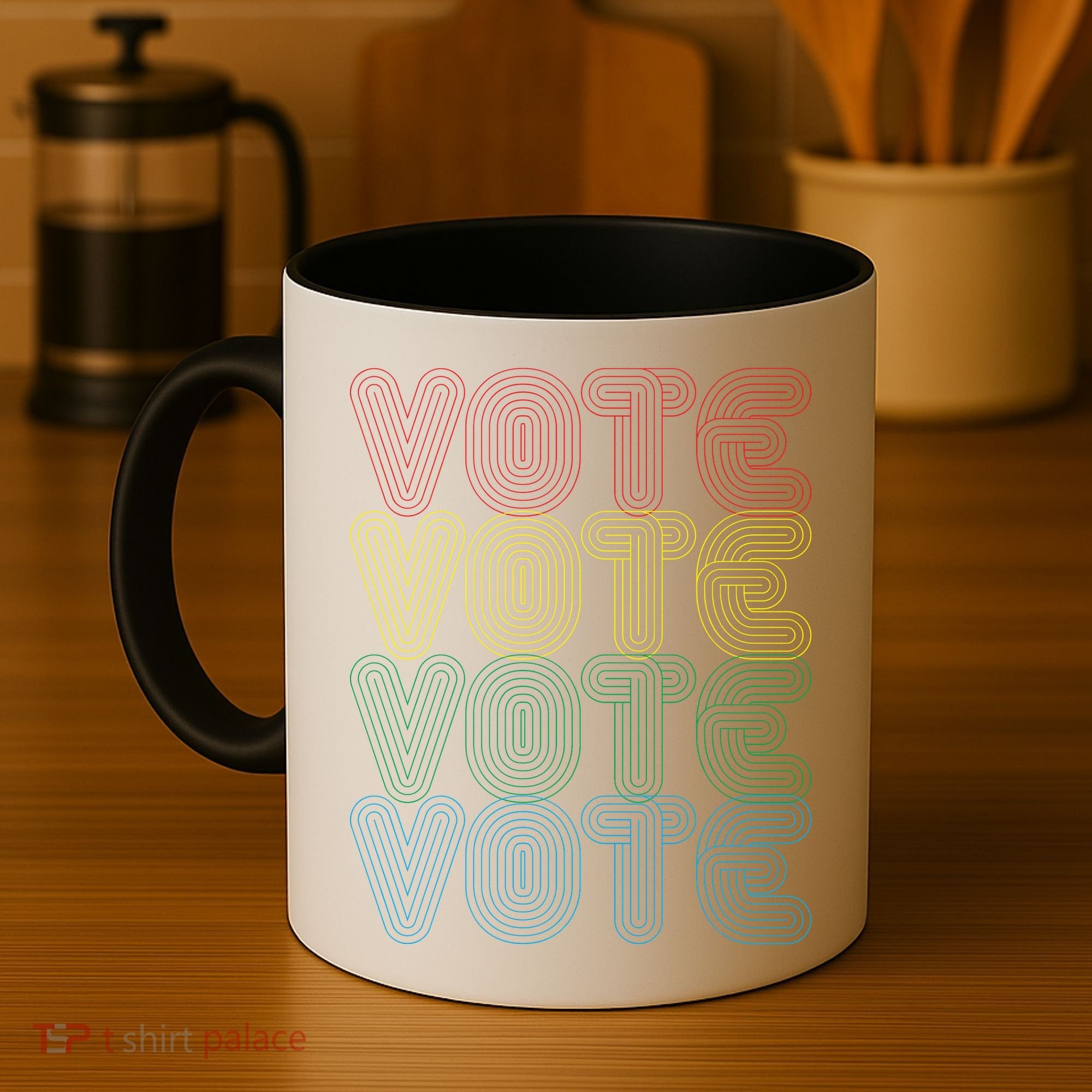 Vote Vote Vote Coffee Mug