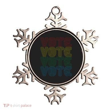 Vote Vote Vote Ornament