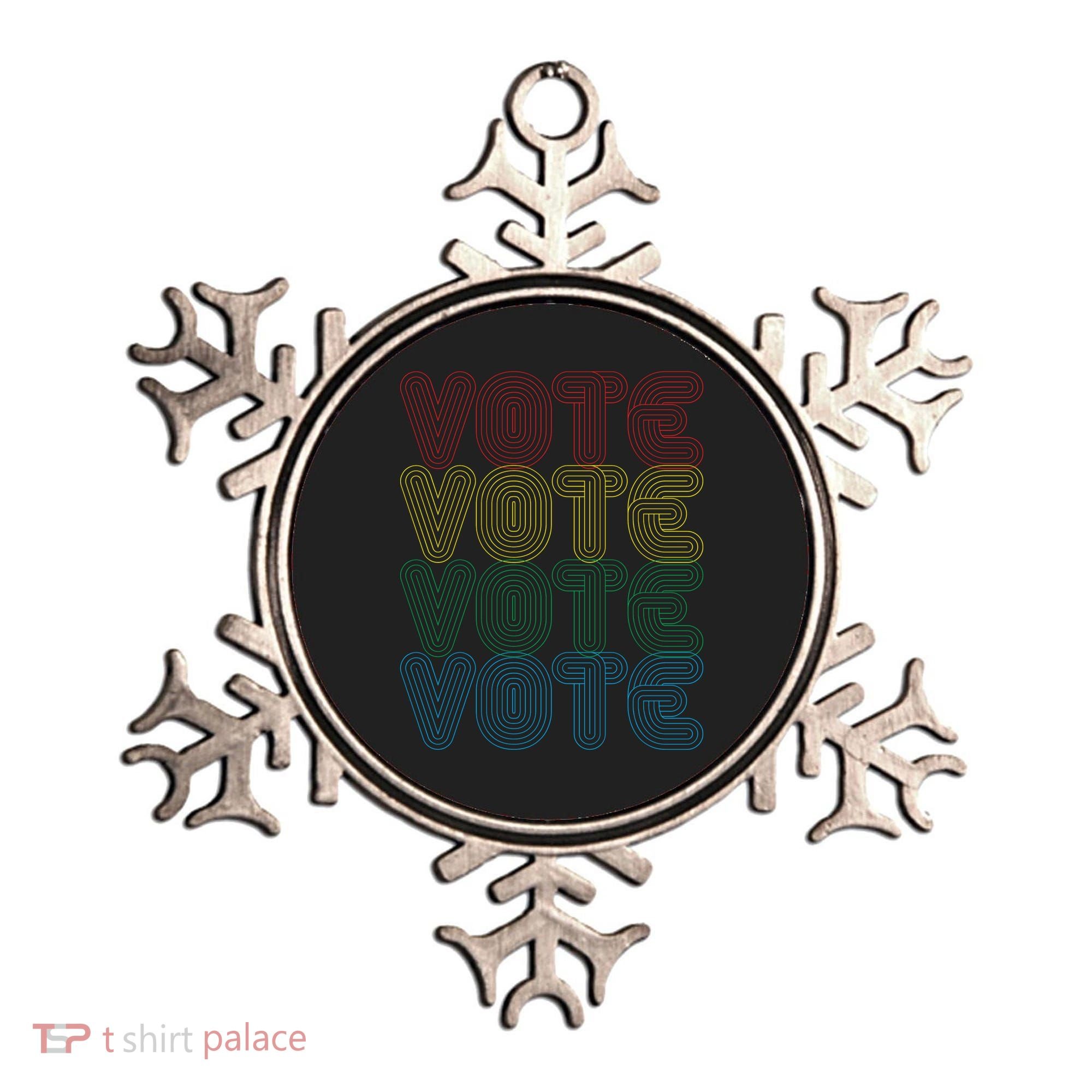 Vote Vote Vote Ornament