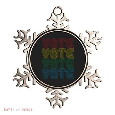 Vote Vote Vote Ornament