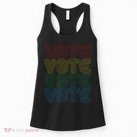 Vote Vote Vote Women's Tank Top thumb 0