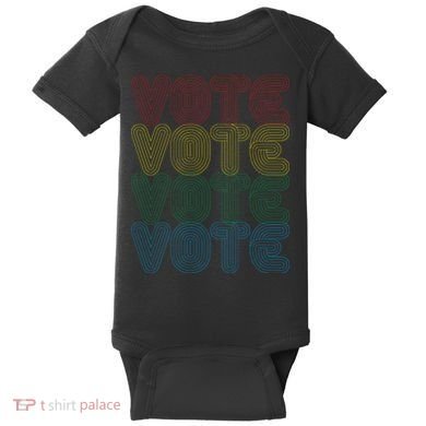 Vote Vote Vote Baby Bodysuit