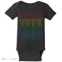 Vote Vote Vote Baby Bodysuit thumb 0