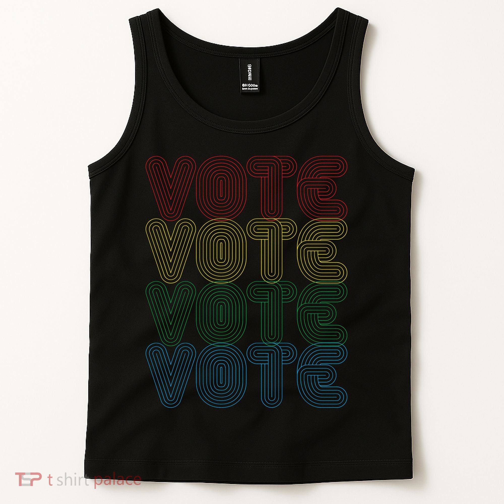 Vote Vote Vote Tank Top