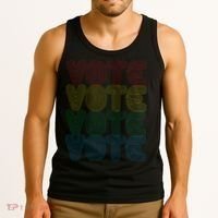 Vote Vote Vote Tank Top thumb 3