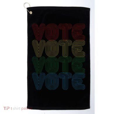 Vote Vote Vote Golf Towel