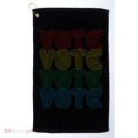 Vote Vote Vote Golf Towel thumb 0