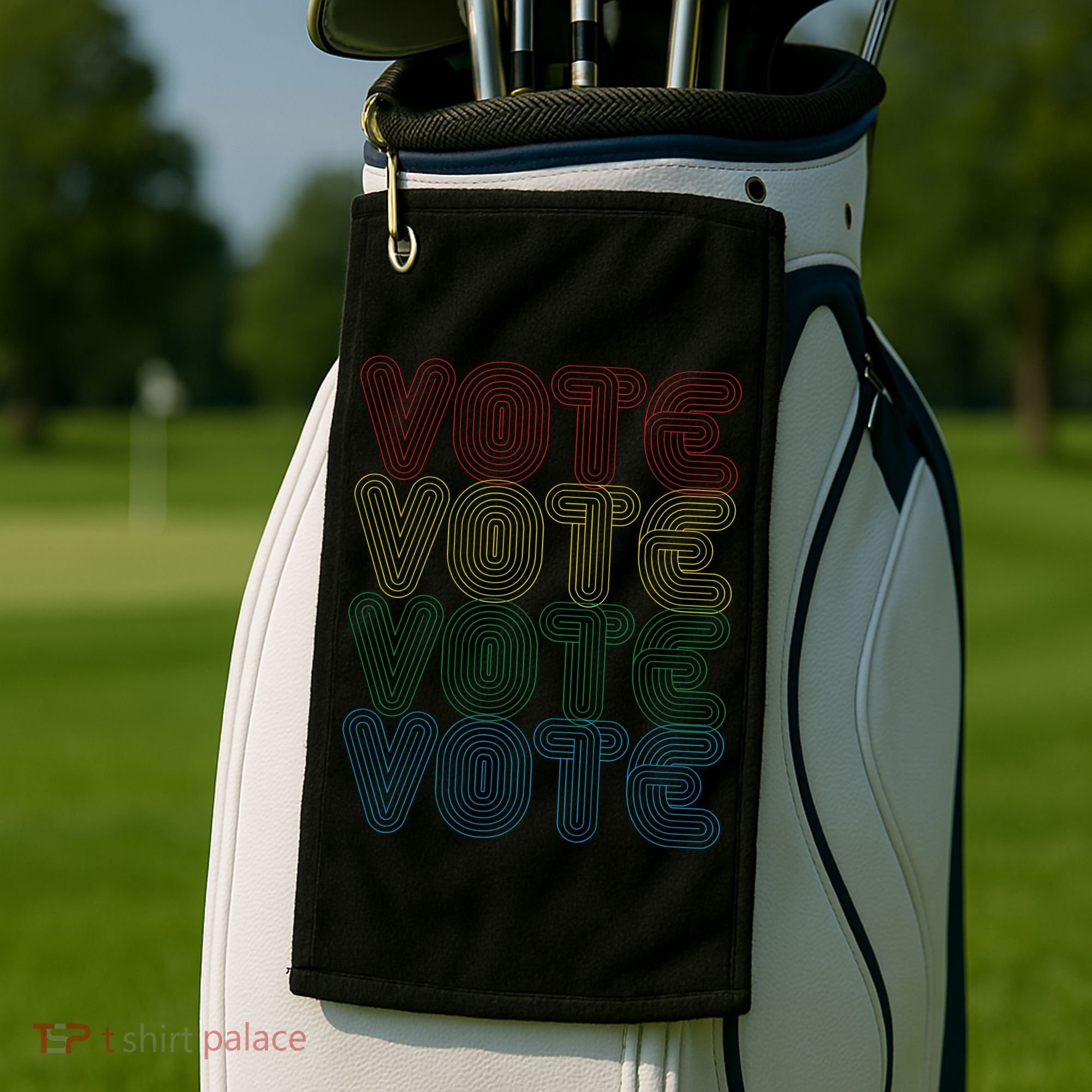 Vote Vote Vote Golf Towel
