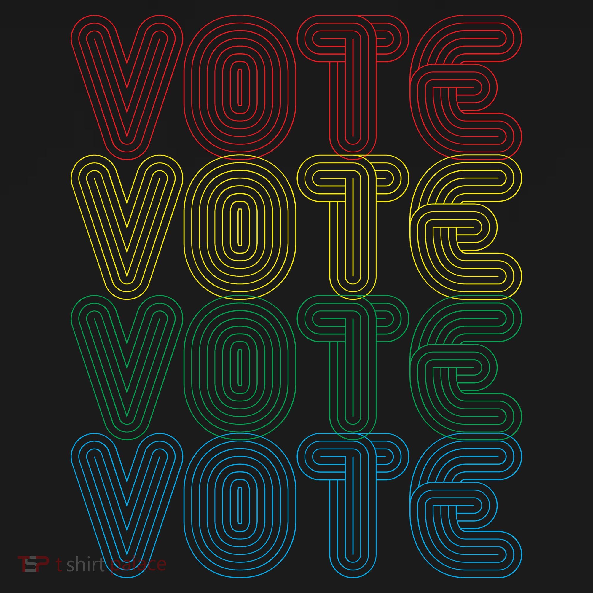 Vote Vote Vote Toddler T-Shirt