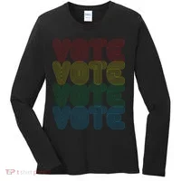Vote Vote Vote Women's Long Sleeve Shirt thumb 0