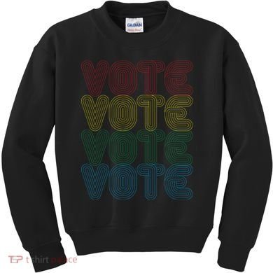Vote Vote Vote Kids Sweatshirt