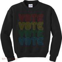 Vote Vote Vote Kids Sweatshirt thumb 0