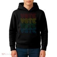 Vote Vote Vote Kids Hoodie thumb 4