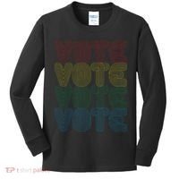 Vote Vote Vote Kids Long Sleeve Shirt thumb 0