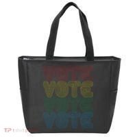 Vote Vote Vote Tote Bag thumb 0