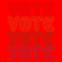 Vote Vote Vote Santa Hat thumb 1