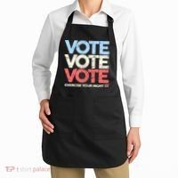 Vote Vote Vote Exercise Your right Apron thumb 2