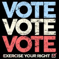 Vote Vote Vote Exercise Your right Apron thumb 3