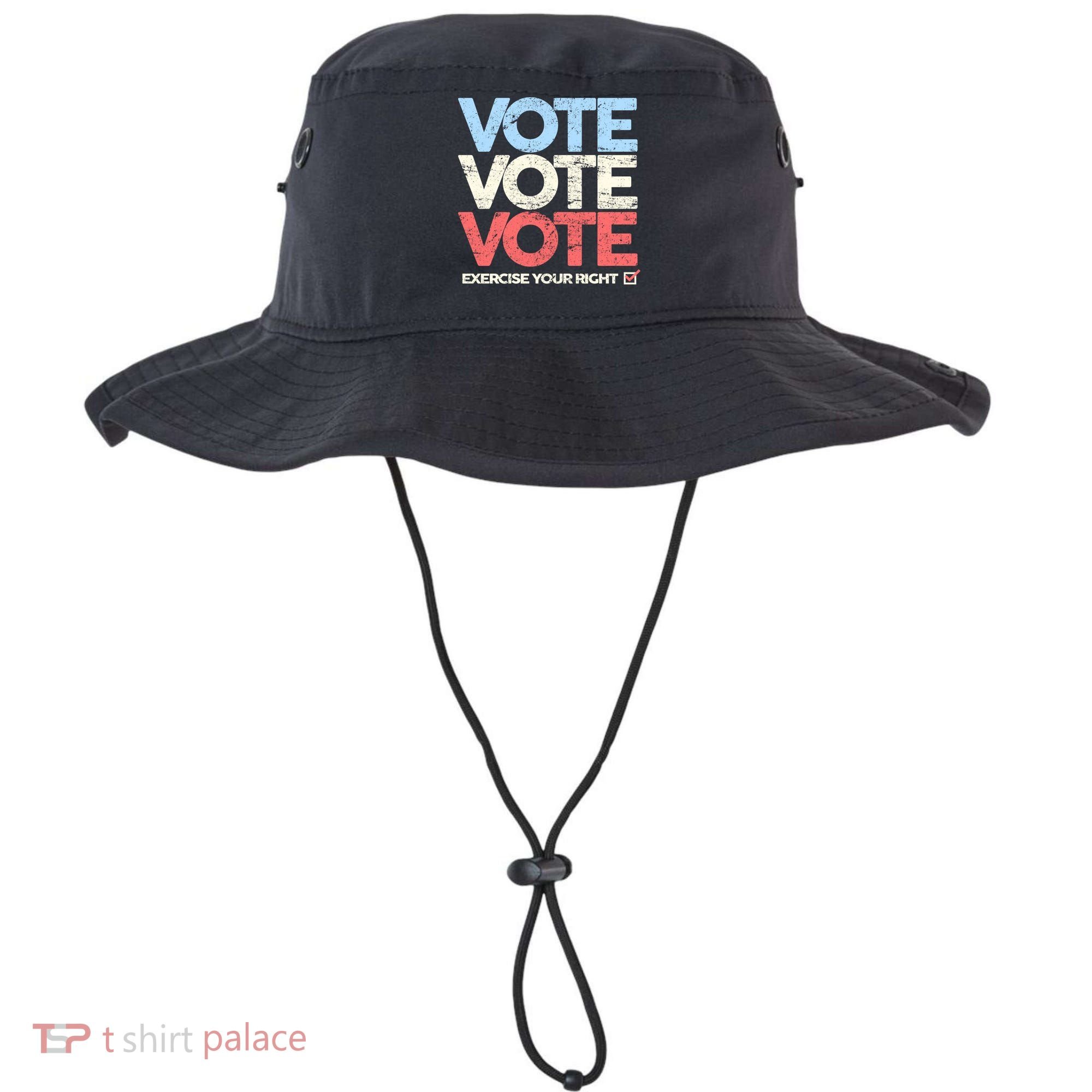 Vote Vote Vote Exercise Your right Bucket Hat
