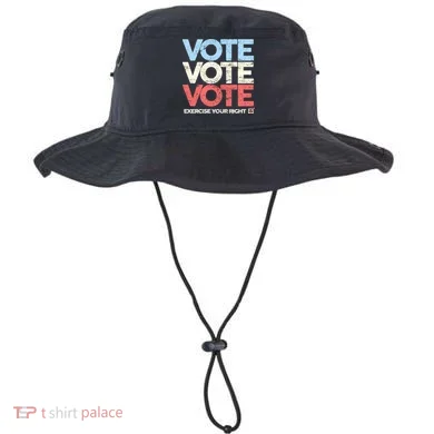 Vote Vote Vote Exercise Your right Bucket Hat