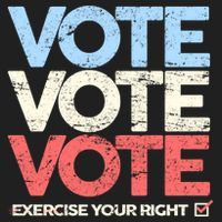 Vote Vote Vote Exercise Your right Tumbler thumb 3